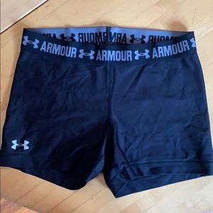 UNDER ARMOUR HeatGear Shorty Shorts
